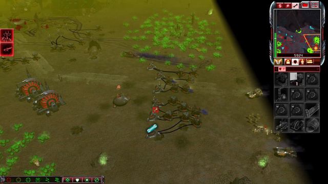 C&C3 Tiberium Wars - Nod's Revolution Campaign - Mission 2 - Kane's Core смотреть онлайн