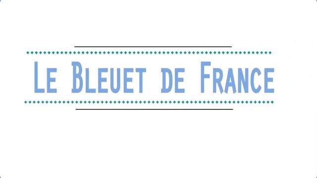 Le Bleuet de France смотреть онлайн