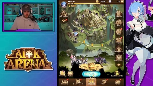 I FORGOT HOW CHEAP IT WAS!!! [AFK ARENA] смотреть онлайн