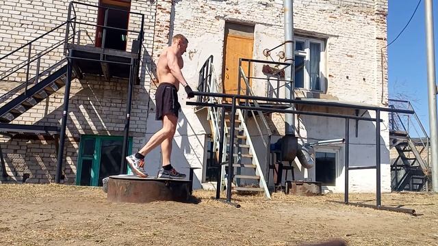 Тренировка Ганнибала 24.04.19 г. Время выполнения 51 мин. смотреть онлайн