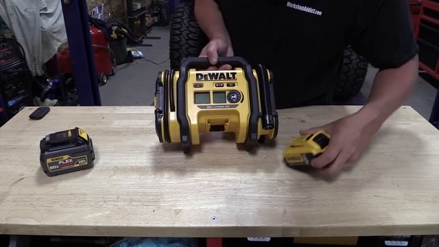 DEWALT 20-Volt Air Inflator DCC020IB Review | Corded & Cordless | 3 to 160 psi смотреть онлайн