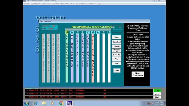How to access webfil MUX NMS and how to configure mux from remote access. смотреть онлайн