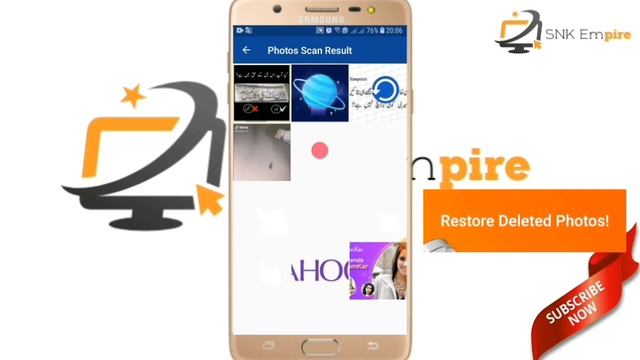 Restore and Recover your all deleted photos смотреть онлайн
