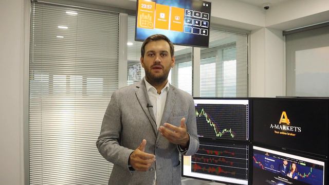 Как инфляция повлияет на доллар? | AMarkets смотреть онлайн