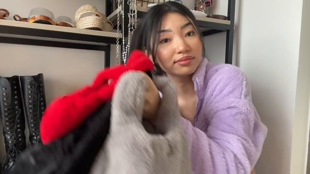 Colorful & aesthetic ✨CLOSET TOUR ✨ Showing u everything!!!! смотреть онлайн