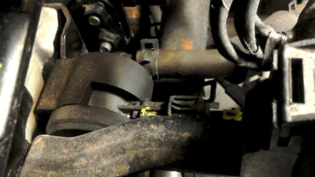 Evap Purge Control Valve Location Hyundai i30 смотреть онлайн