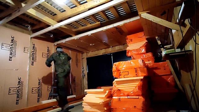Сколько стоит утеплить гаража 3*4 метра пеноплексом. смотреть онлайн