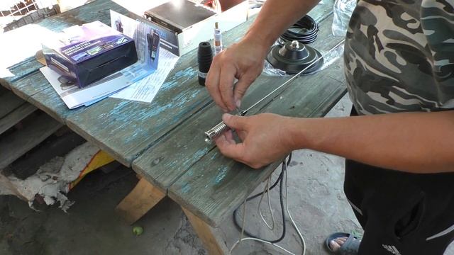 Радиостанция "Оптим 778" для автомобиля. смотреть онлайн