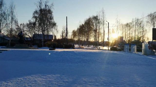 ☃️Можга. ❄️Центральная площадь перед Новым Годом.? смотреть онлайн