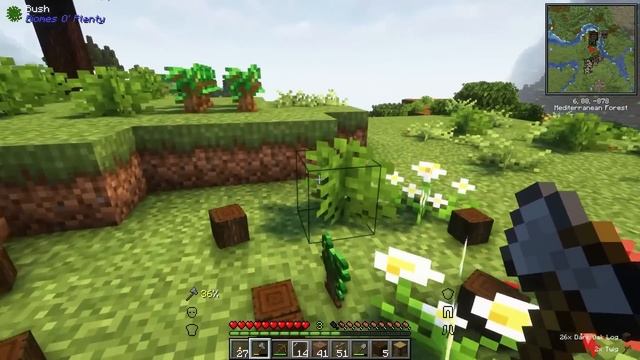 I found a magic way stone in Better Minecraft PC Gameplay when I built my house #2 смотреть онлайн