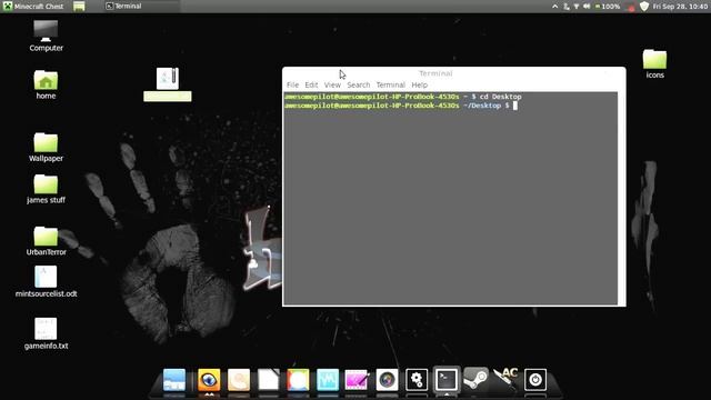 How to run minecraft on linux mint cinnamon смотреть онлайн
