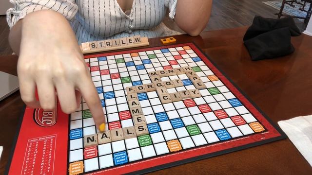 SCRABBLE TBR GAME | Scrabble Picks My June TBR смотреть онлайн