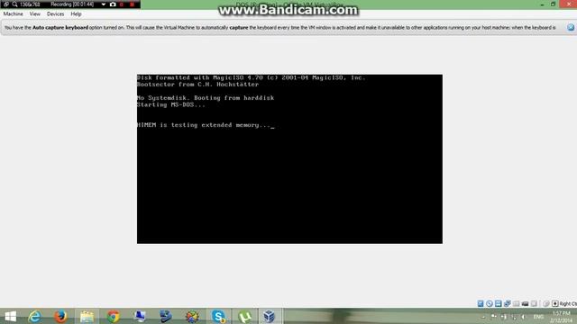 Установка драивера CD-ROM на MS-DOS смотреть онлайн