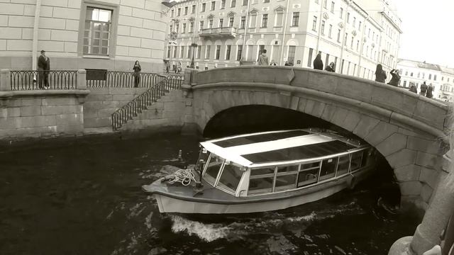 Выходные в Санкт-Петербурге. Леонид Утесов - Ленинградские мосты смотреть онлайн
