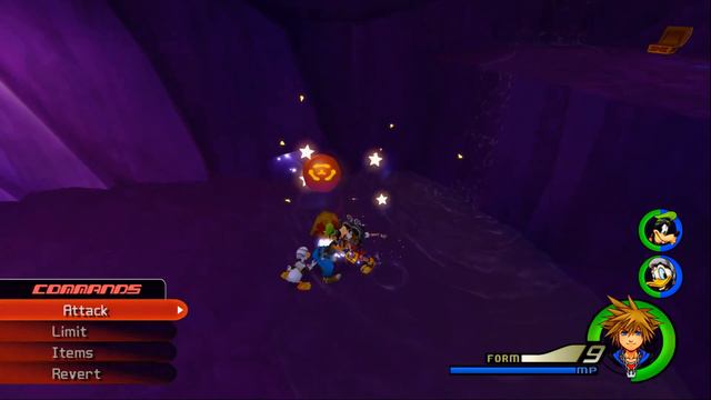 Kingdom Hearts II: FFVII Mod - Summation of Changes (Limit Form Sora) смотреть онлайн