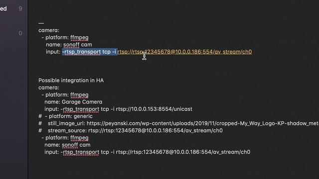 Sonoff Camera GK-200MP2-B integration with Home Assistant and Node-RED using RTSP смотреть онлайн