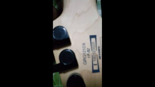 Ibanez GRG121DX - WNF (unboxing) смотреть онлайн