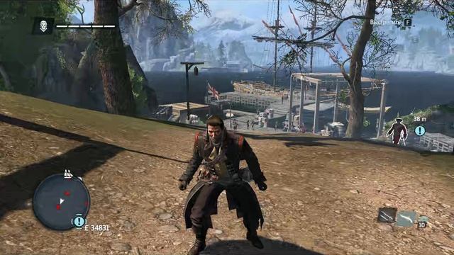 Проходим Assassin's creed Rogue #13