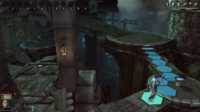 Blackguards 2 Начало прохождения (Обучение)