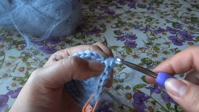 Как связать панаму крючком смотреть онлайн