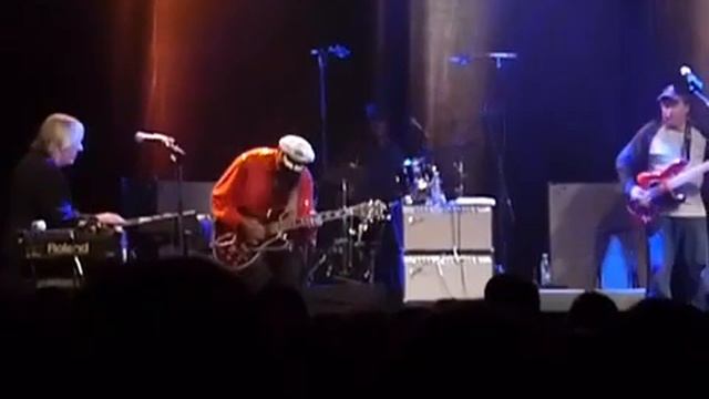 Chuck Berry Randers Denmark 2014 Roll Over Beethoven смотреть онлайн