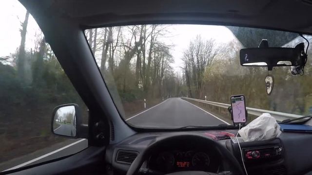 Fiat Doblo Multijet 1.3 diesel POV Drive on German Roads by Autography смотреть онлайн
