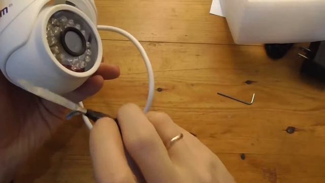 Escam QD520 + POE Splitter смотреть онлайн