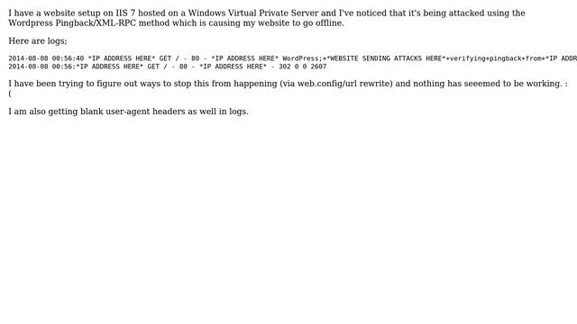 DevOps & SysAdmins: Wordpress Pingback / XML-RPC Attacks смотреть онлайн