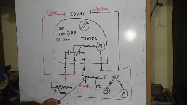 Como conectar un timer de nevera,,, 4 pines смотреть онлайн
