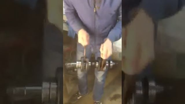 Работа коленвала ROTAX смотреть онлайн