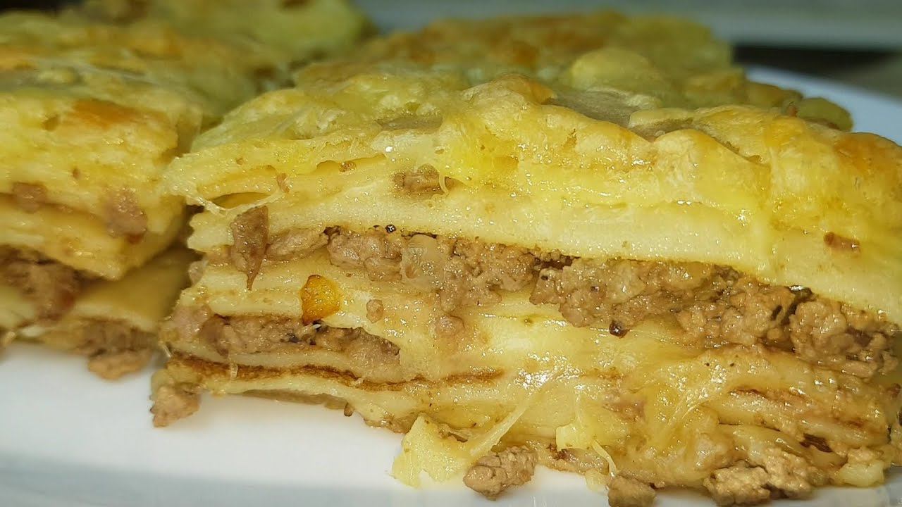 Блинная Лазанья, цыганка готовит. Gipsy Cuisine.