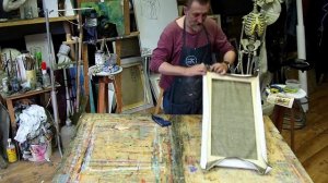 Как натянуть холст на подрамник? Урок