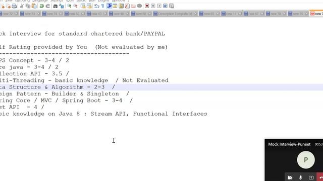 MOCK Interview for Java Backend Developer | Standard chartered bank | CITI bank | JP Morgan смотреть онлайн