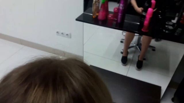 Shatush краской TIGI Lift простой способ