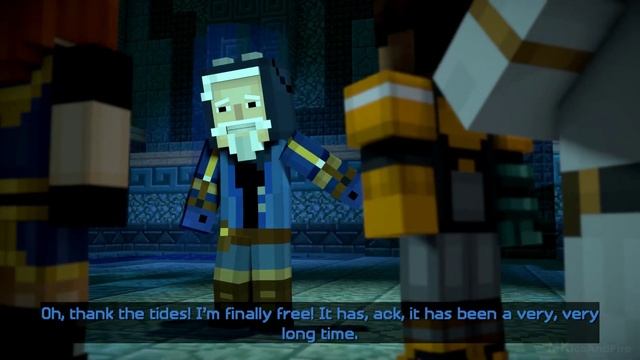 MINECRAFT STORY MODE SEASON 2 EPISODE 1 ENDING Gameplay Walkthrough Part 3 [1080p HD PC] смотреть онлайн