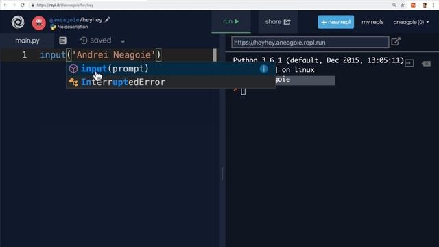 17.4 Our First Python Program смотреть онлайн