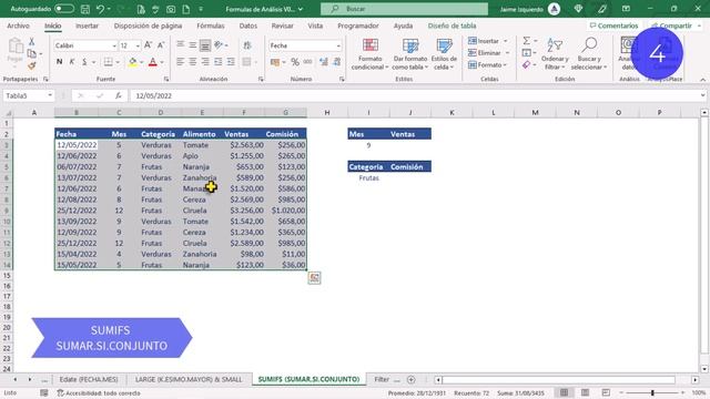 Top 10 fórmulas esenciales para análisis #excel #excel365 #analisis смотреть онлайн