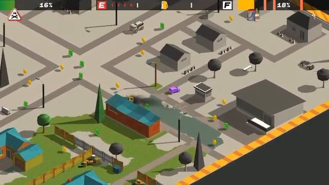 Splash Cars / Android game смотреть онлайн