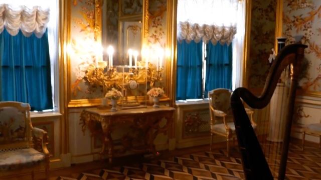 Петергоф. Большой дворец- творение Растрелли