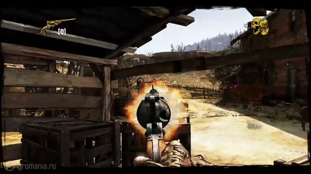 ▶ Call of Juarez: Gunslinger - Начало игры / First Gameplay смотреть онлайн