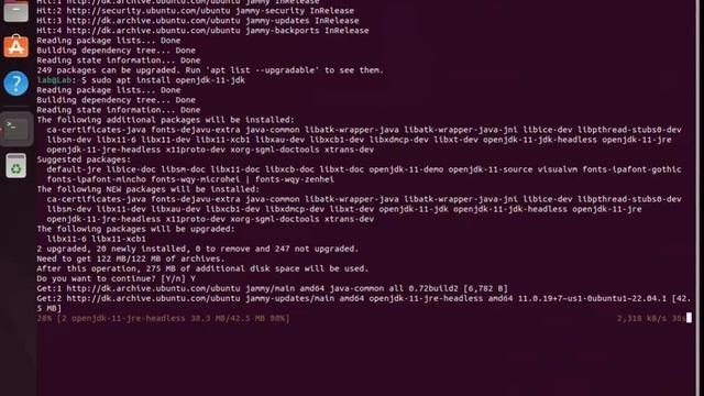 How to Install Java on Ubuntu 22 LTS - Step by Step Guide смотреть онлайн