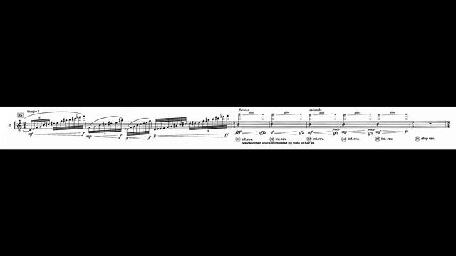 Kaija Saariaho - NoaNoa (1992) for flute and electronics смотреть онлайн