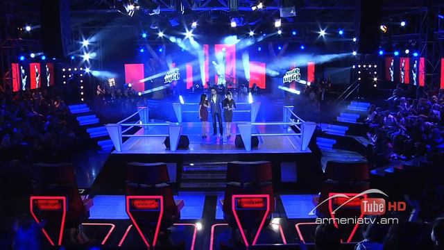 Tatevik Ayvazyan vs. Varduhi Avagyan, When You Believe - The Voice Of Armenia - Battle смотреть онлайн