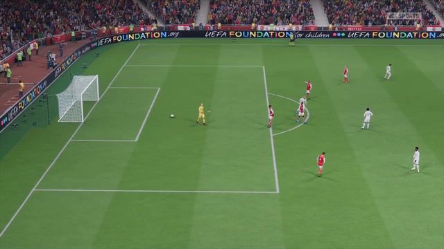 FIFA 24 - Arsenal vs Real Madrid - UEFA Champions League 23/24 | Full Match at the Emirates Stadium смотреть онлайн