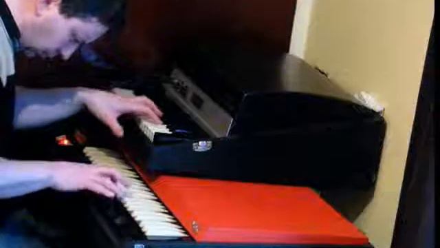 LIGHT MY FIRE (DOORS) Vox Continental & Fender Piano Bass смотреть онлайн