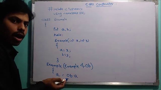 Copy Constructor in C++ | C++ Concepts | Mr. J. Sravan Kumar смотреть онлайн