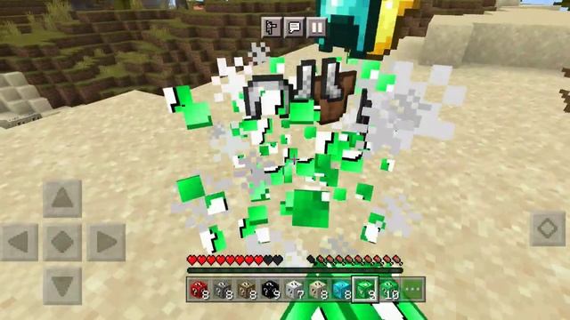 Elingo's Lucky Block ADDON in Minecraft PE смотреть онлайн