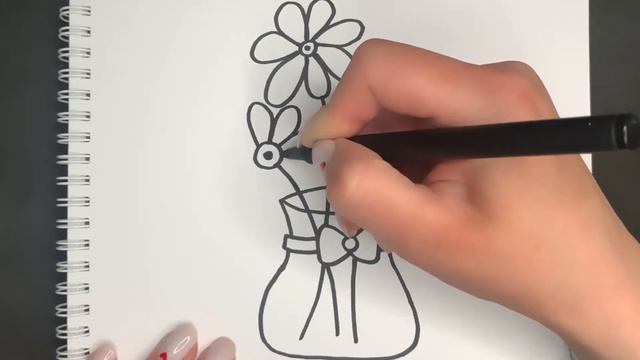 Як просто намалювати ВАЗУ З КВІТАМИ у воді смотреть онлайн