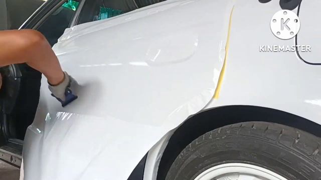 wrapping honda ferio oracal white glossy #651 смотреть онлайн