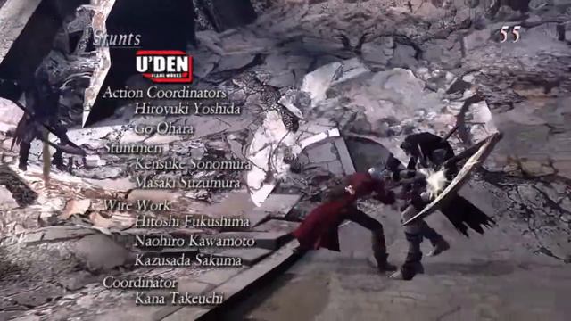 Devil May Cry 3 Титры смотреть онлайн